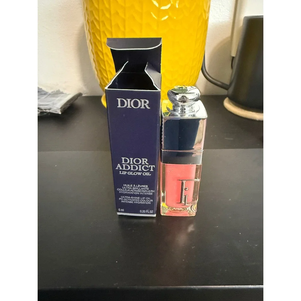 Dior Addict Lip Glow Oil 077 Rosy Candy Sparkly 6ml 0.20 fl oz Lip Oil